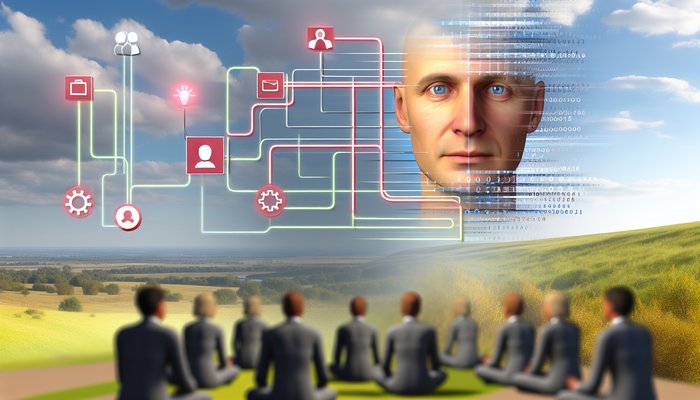 Mapping Automation Illustration