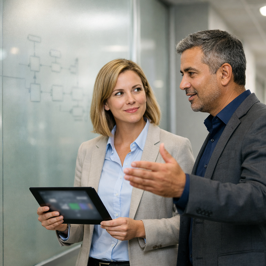 Checklist: Diseñando un flujo human-on-the-loop con Agentic AI