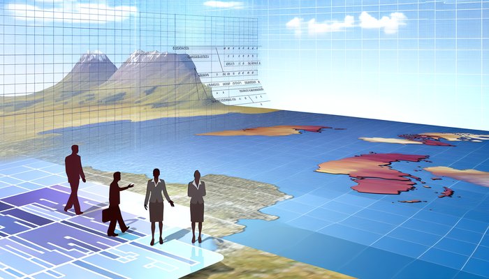 This image displays a modern dashboard of real-time AI-based marketing personalization analytics with sleek charts and vibrant colors highlighting data analytics and immediate decision-making capabilities