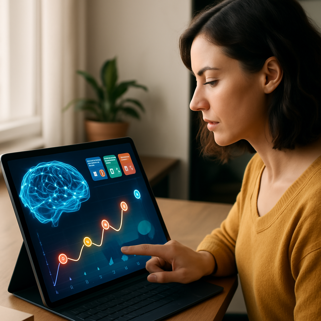 Digital Interface with Emotion Analytics