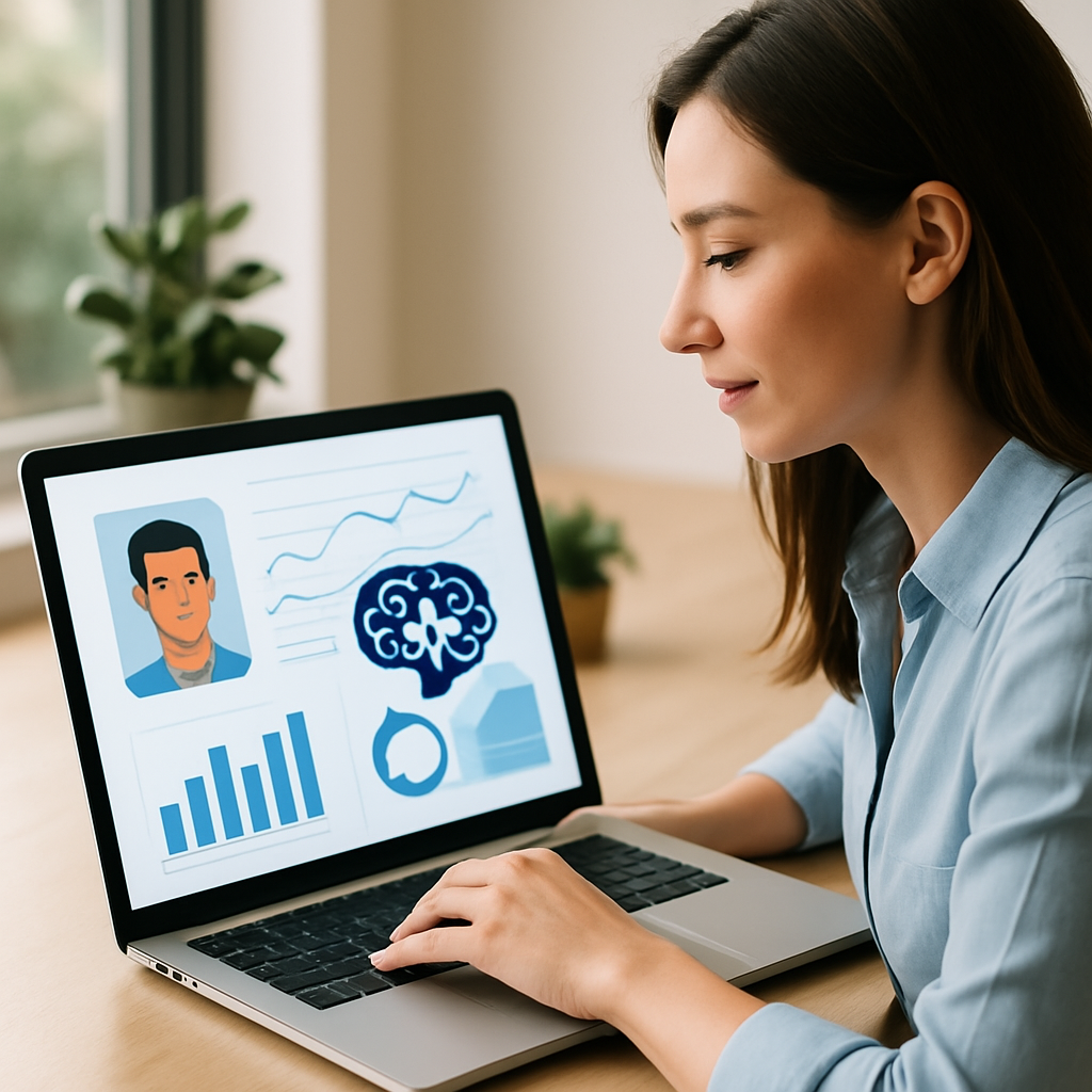 Dynamic Candidate Performance Analytics Dashboard