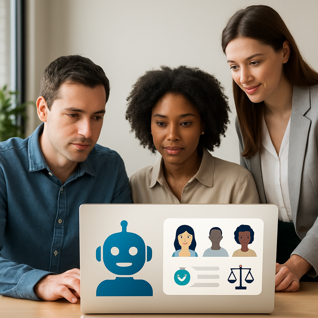 Gráfico de diversidad y transparencia en reclutamiento digital