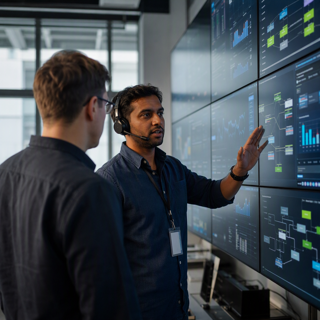 Cómo los Hubs de AI Agentic están transformando las operaciones de TI empresariales