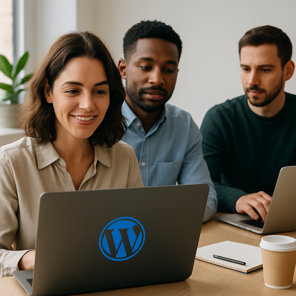 A high-quality illustration showing AI analytics integrated with human resources data analysis