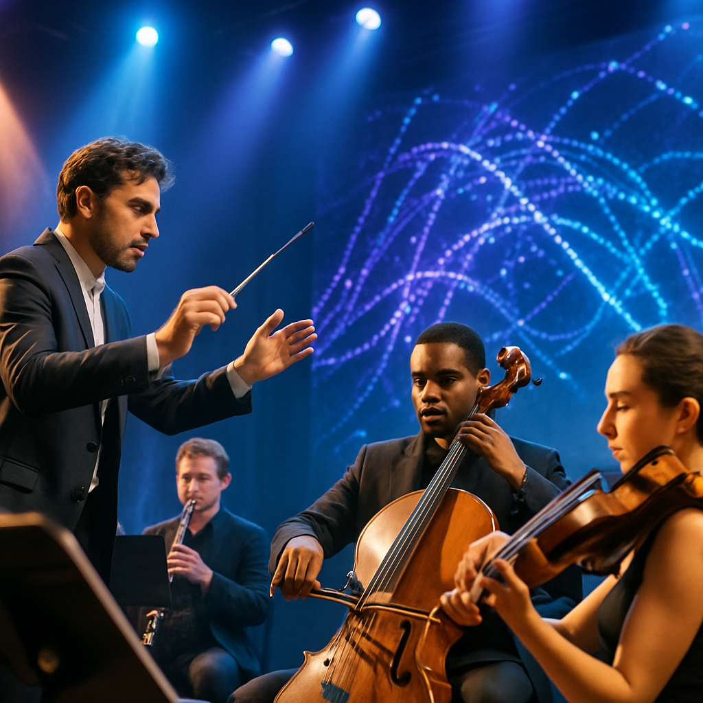 Concierto vibrante de IA