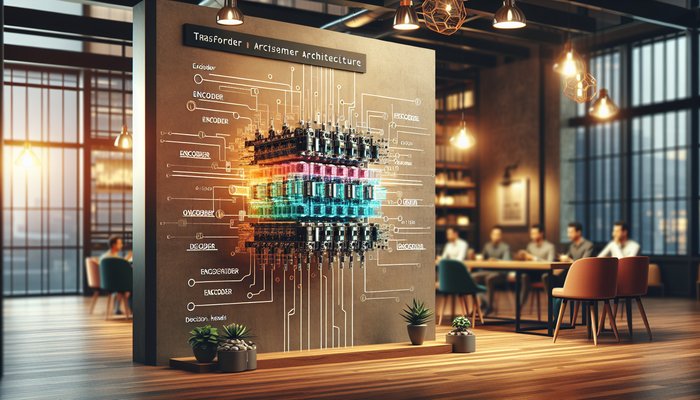 Transformer Architecture Illustration